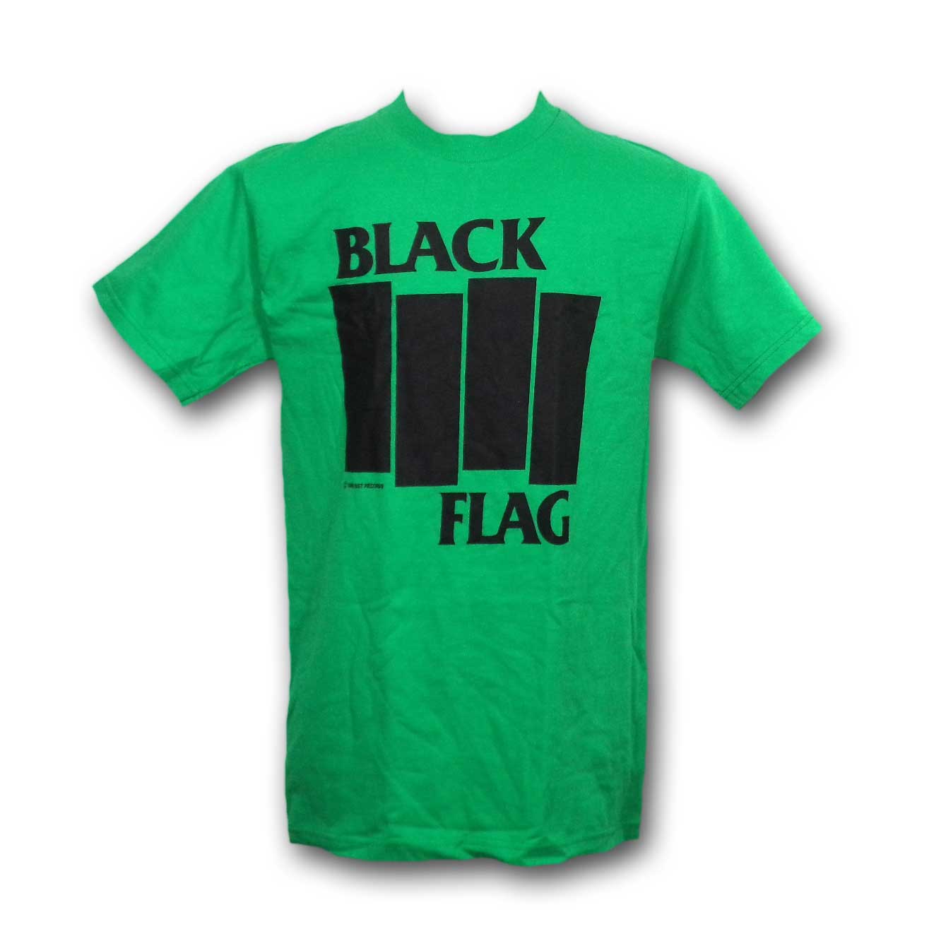 Black Flag バンドTシャツ ブラック・フラッグ Bars & Logo KELLY