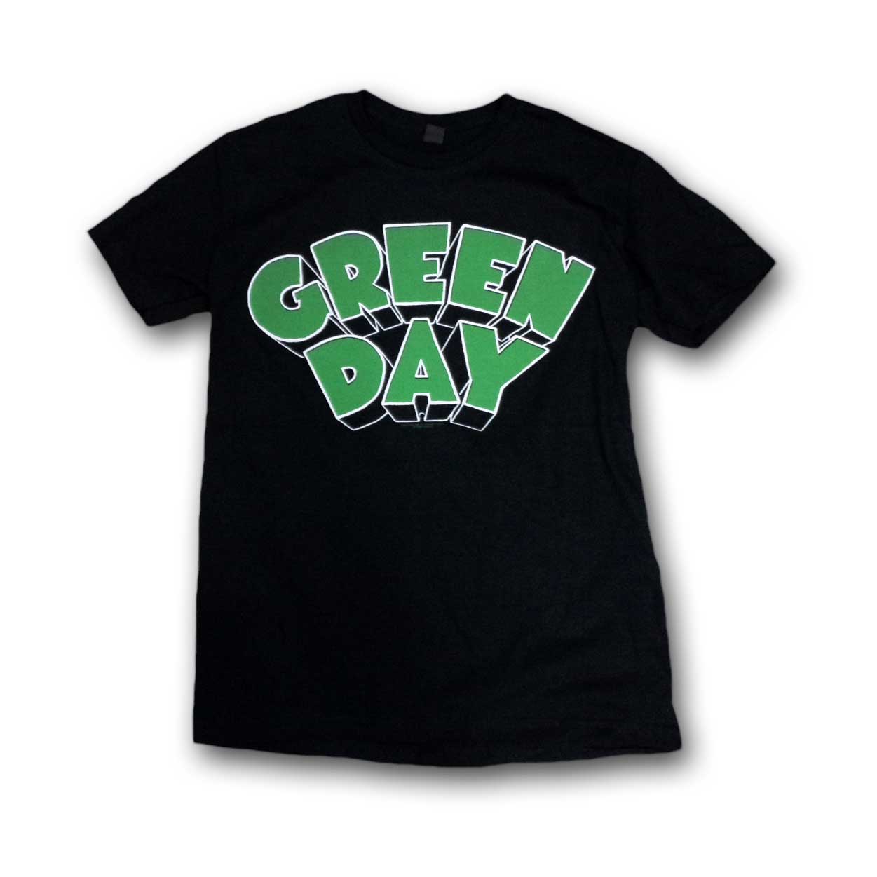 Green Day バンドTシャツ グリーン・デイ Green Logo                                        [61071835]