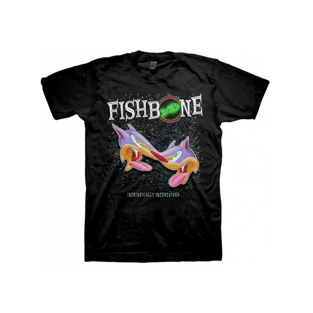 アート性も含めかなり良いです90s FISHBONE  フィッシュボーン Tシャツ ロック Tシャツ バンド