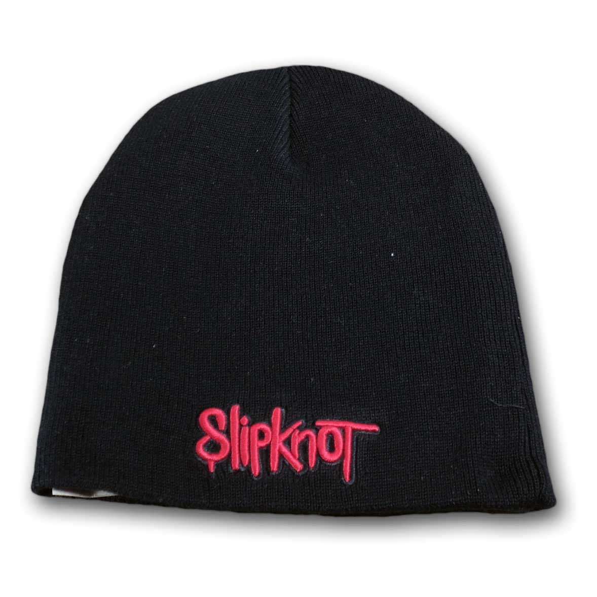 Slipknot ビーニーキャップ スリップノット Logo - バンドTシャツの