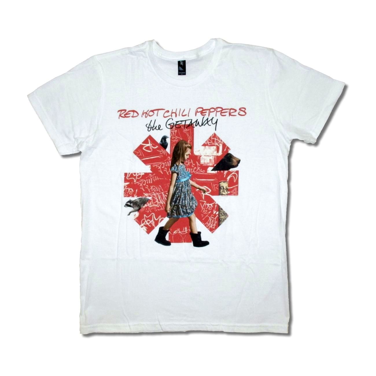 RED HOT chili peppers バンド tシャツ