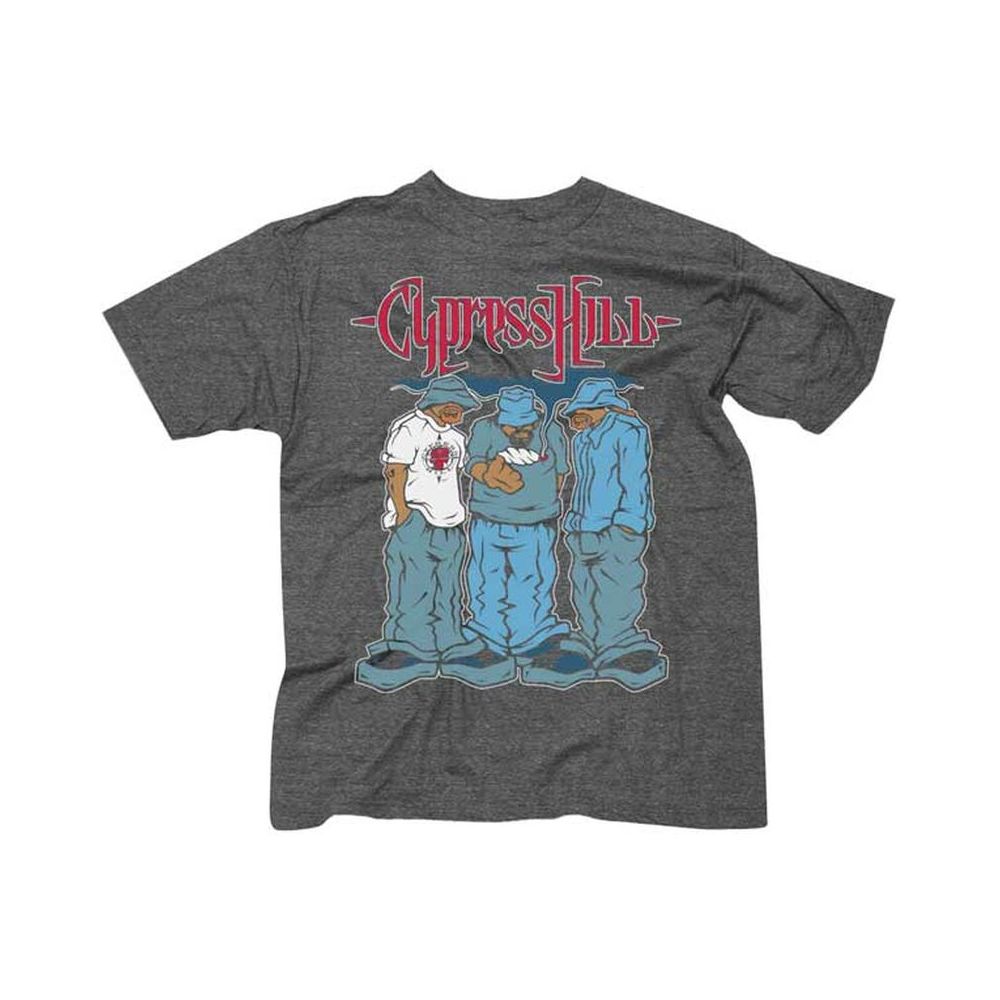 送料無料/プレゼント付♪ サイプレスヒル Tシャツ 90s cypress hill