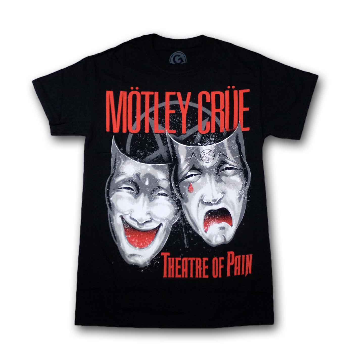 Motley Crue バンドTシャツ モトリー・クルー Theater Of Pain