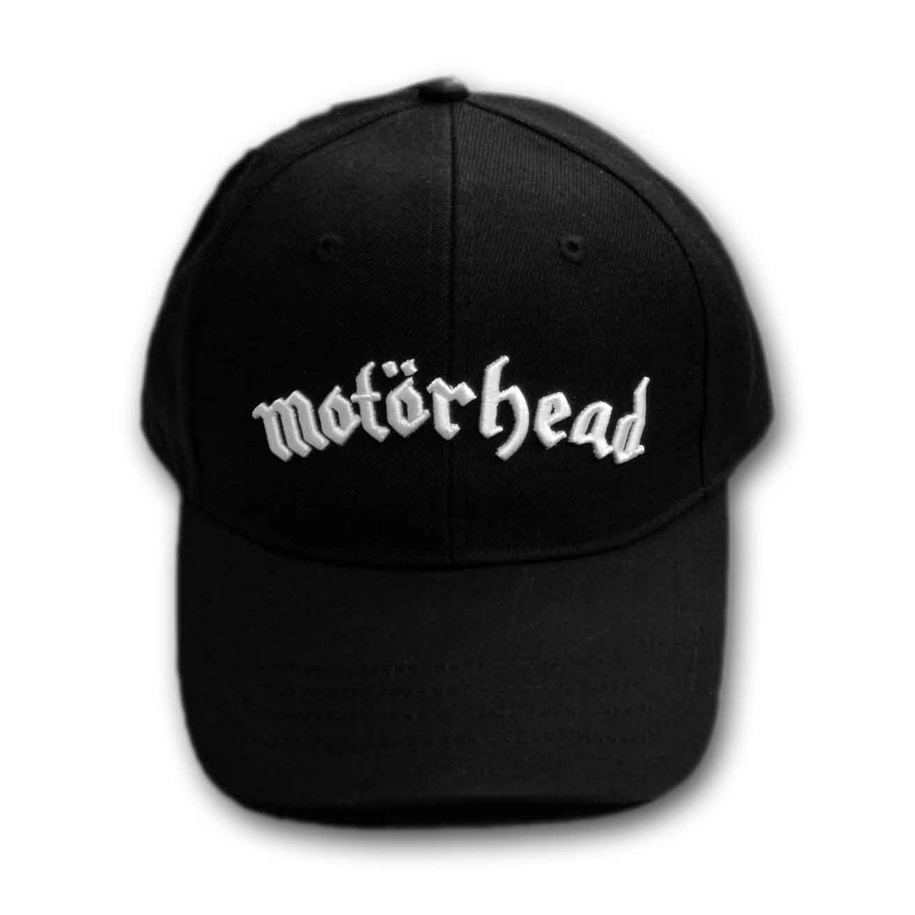 Motorhead スナップバックキャップ モーターヘッド Logo バンドtシャツの通販ショップ Tee Merch