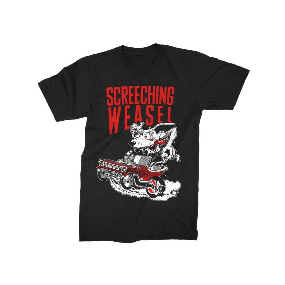 Screeching Weasel バンドTシャツ スクリーチング・ウィーゼル Hot Rod