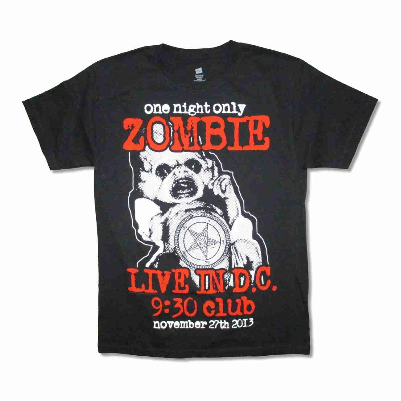 【超激レア】ROB ZOMBIE ロブ・ゾンビ　グラフィック　バンドTシャツ