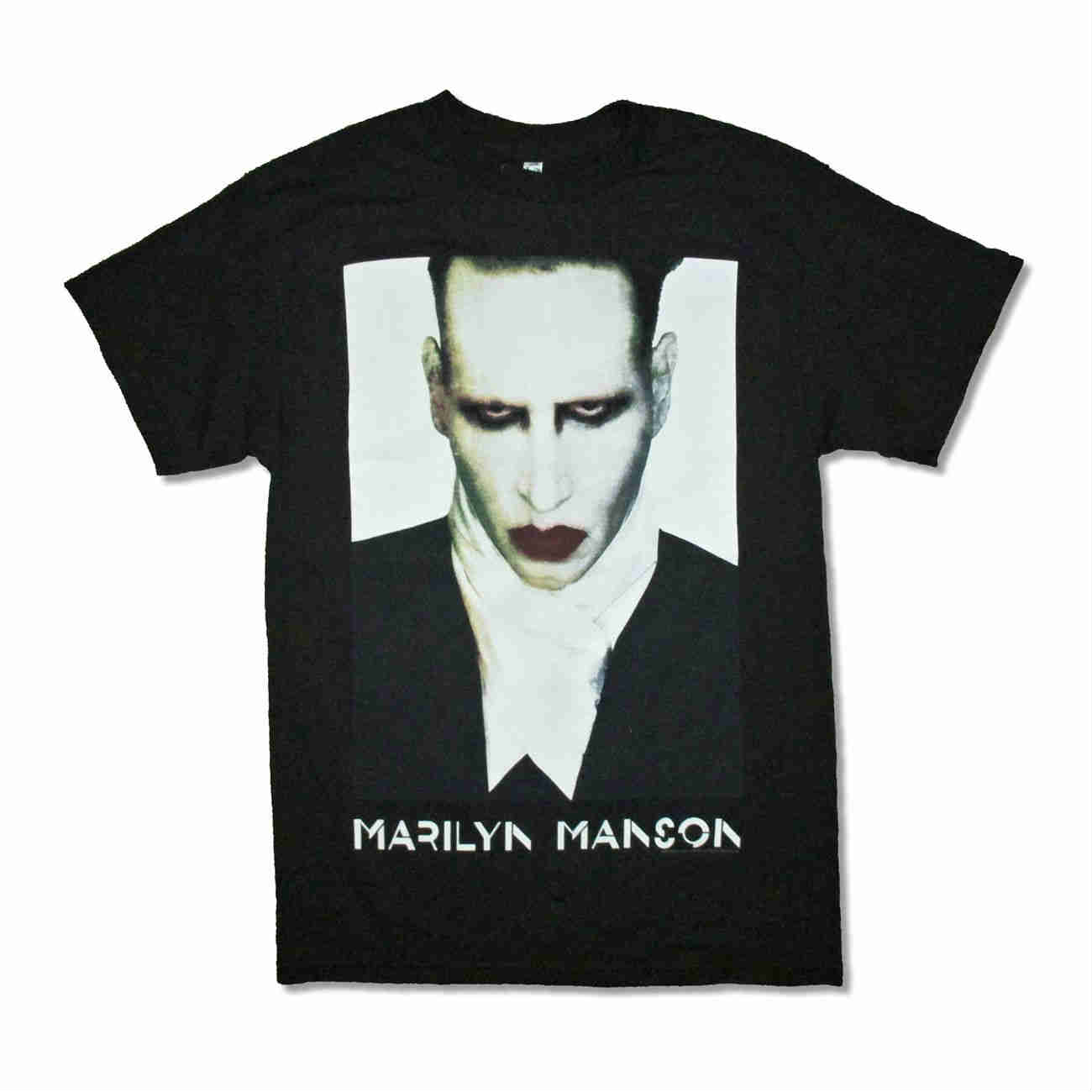 Marilyn Manson バンドTシャツ マリリン・マンソン Proper 2016 ...