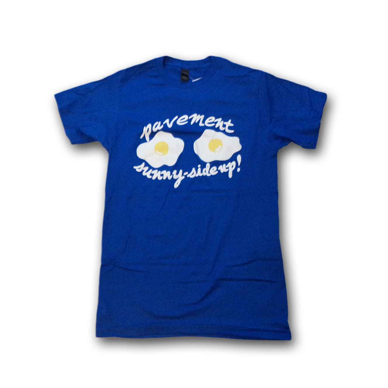 Pavement バンドTシャツ ペイヴメント Sunny Eggs ROYAL BLUE - バンド