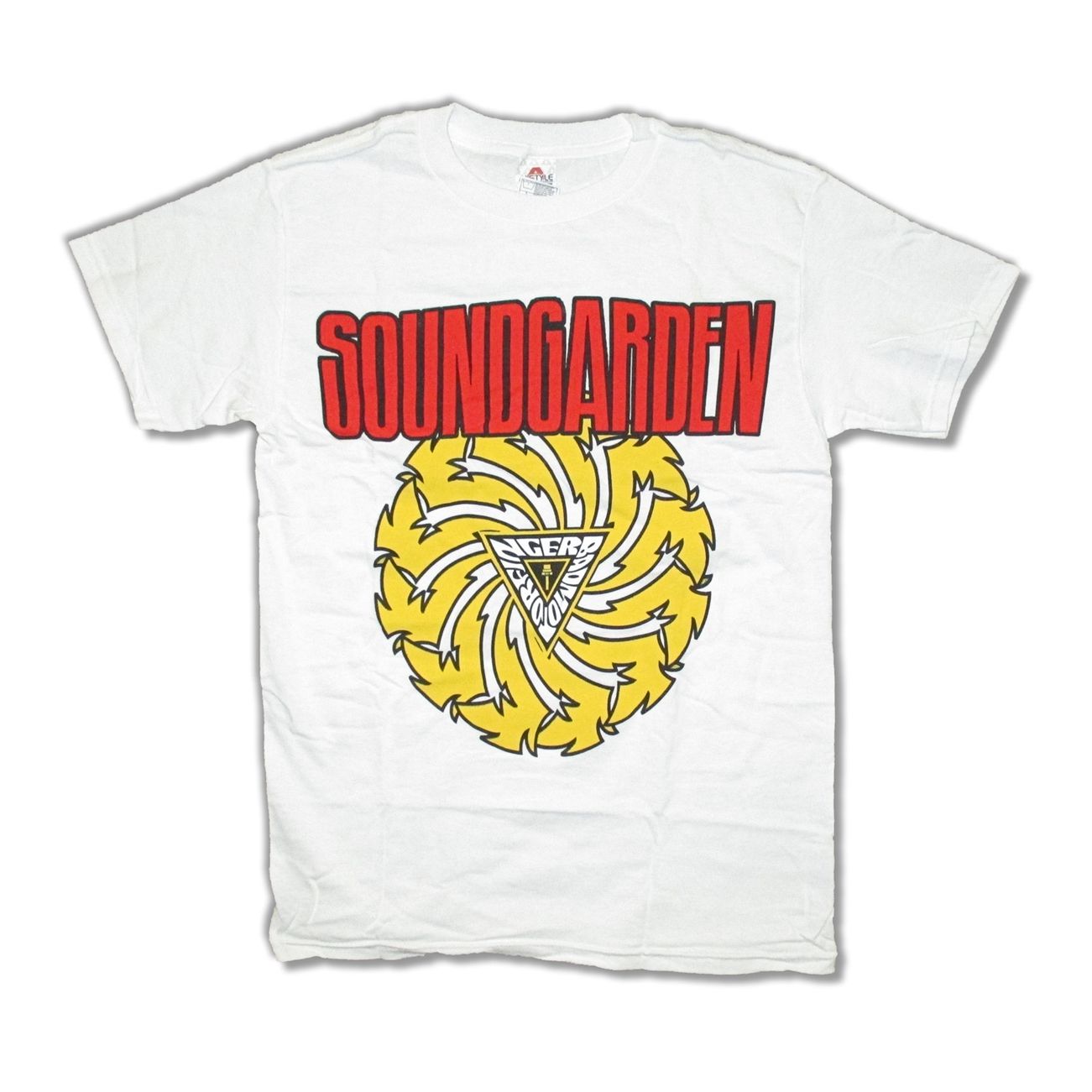 Soundgarden バンドTシャツ サウンドガーデン Badmotorfinger WHITE