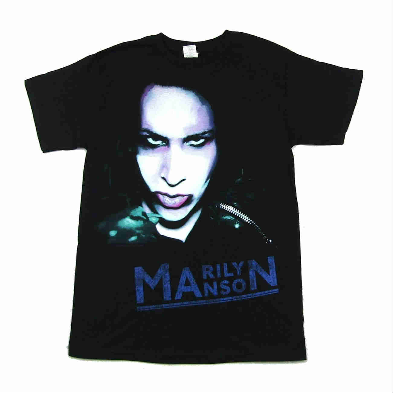 Marilyn Manson バンドTシャツ マリリン・マンソン Zipper - バンドT 