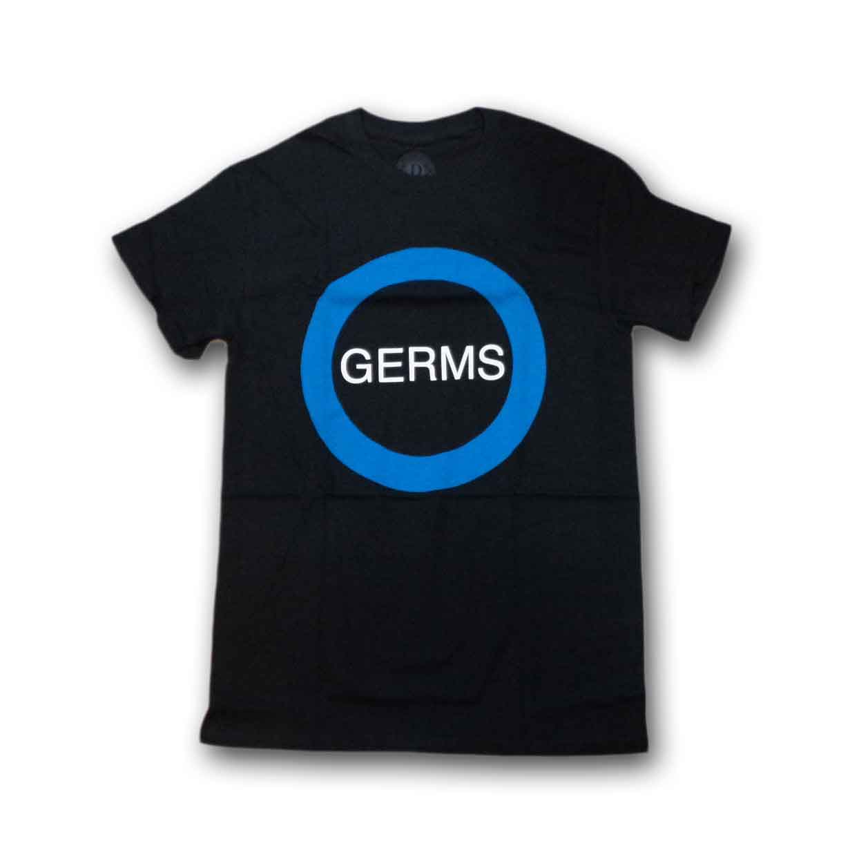 Germs バンドTシャツ ジャームス Logo - バンドTシャツの通販ショップ