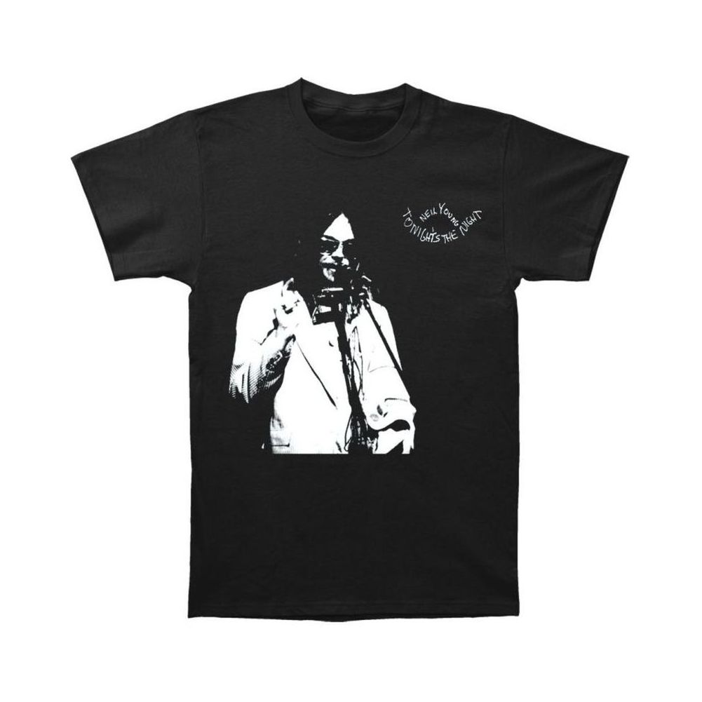 Neil Young Tシャツ ニール・ヤング Tonight's The Night - バンドTシャツの通販ショップ『Tee-Merch!』
