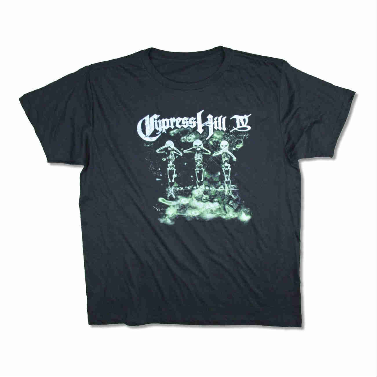 Cypress Hill Tシャツ サイプレス・ヒル Skeletons - バンドTシャツの