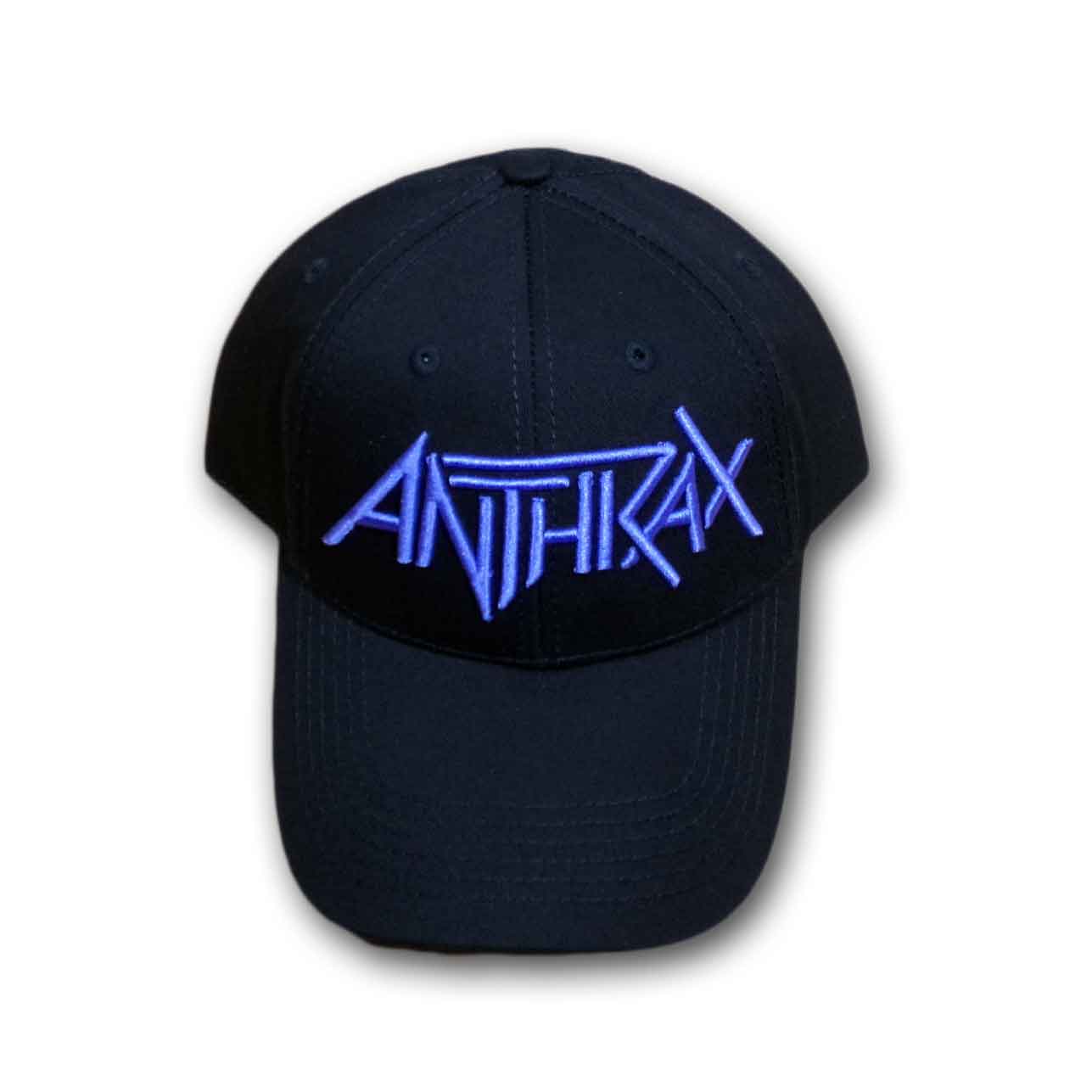 Anthrax アジャスタブルキャップ アンスラックス Purple Logo                                        [91041138]