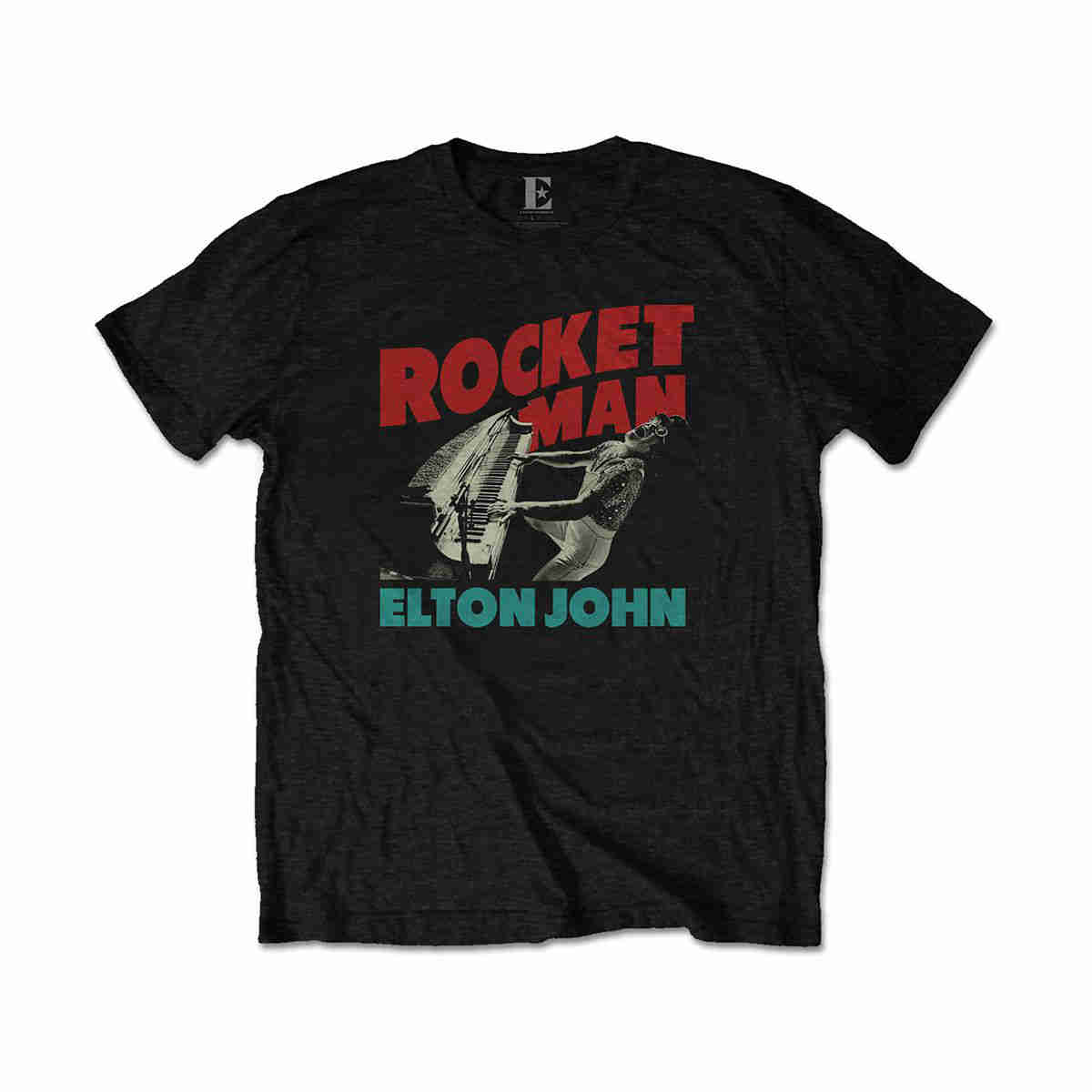 Elton John Tシャツ エルトン・ジョン Rocketman - バンドTシャツの通販ショップ『Tee-Merch!』