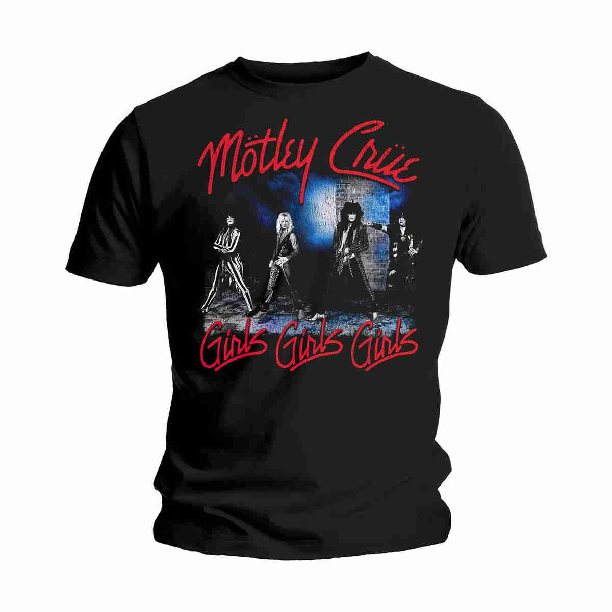 Motley Crue バンドTシャツ モトリー・クルー Smokey Street - バンドT ...