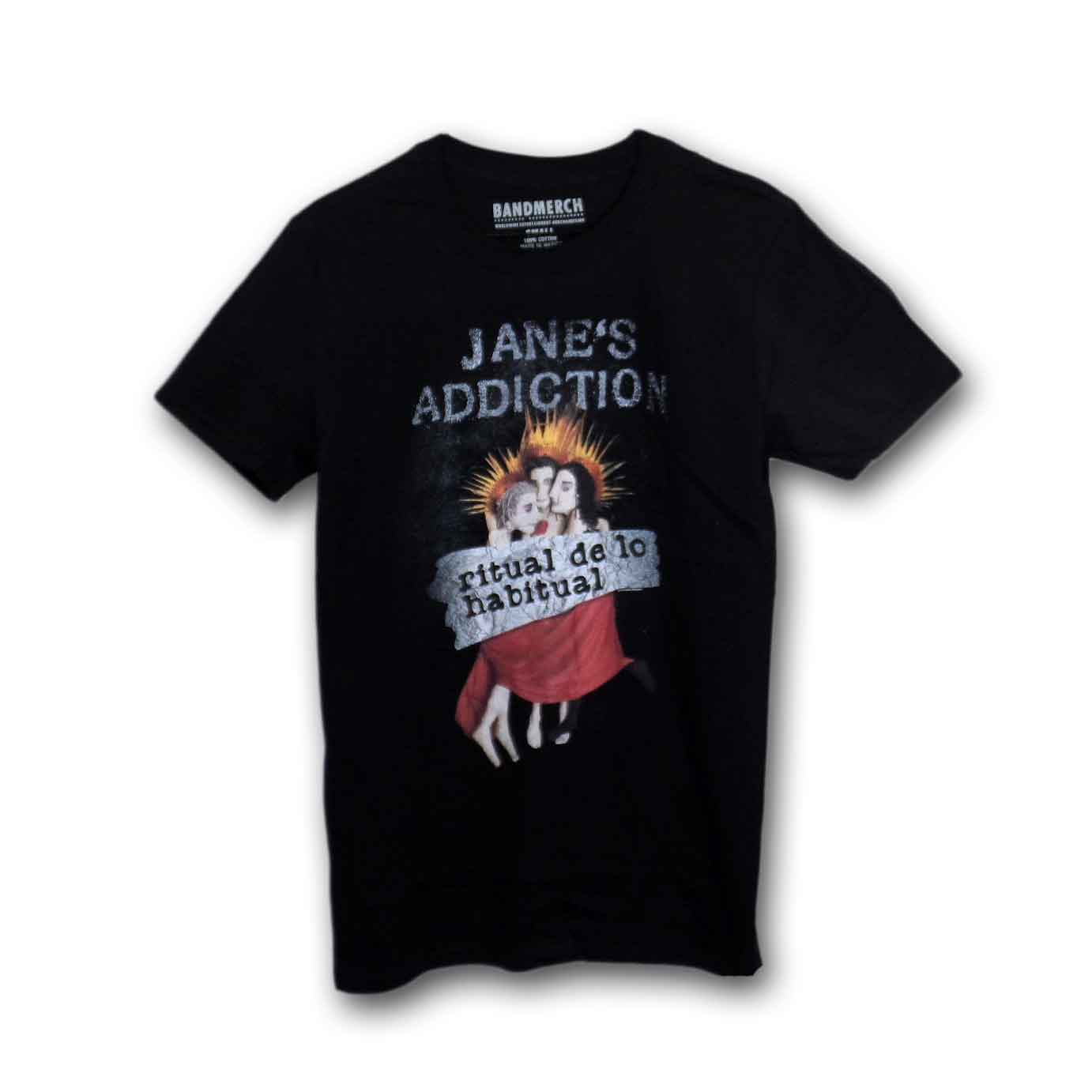 86’s JANES ADDICTION バンドTシャツ着丈70身幅52