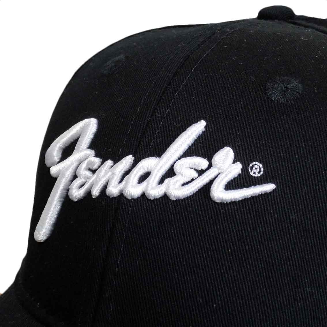 Fender スナップバックキャップ フェンダー Logo - バンドTシャツの