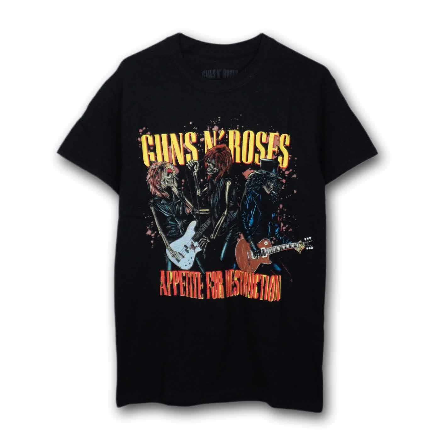 Guns N' Roses バンドTシャツ ガンズ・アンド・ローゼス Appetite For