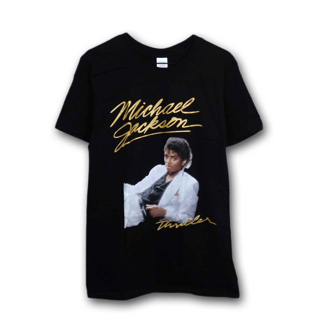 Michael Jackson Tシャツ マイケル・ジャクソン Thriller Album ...