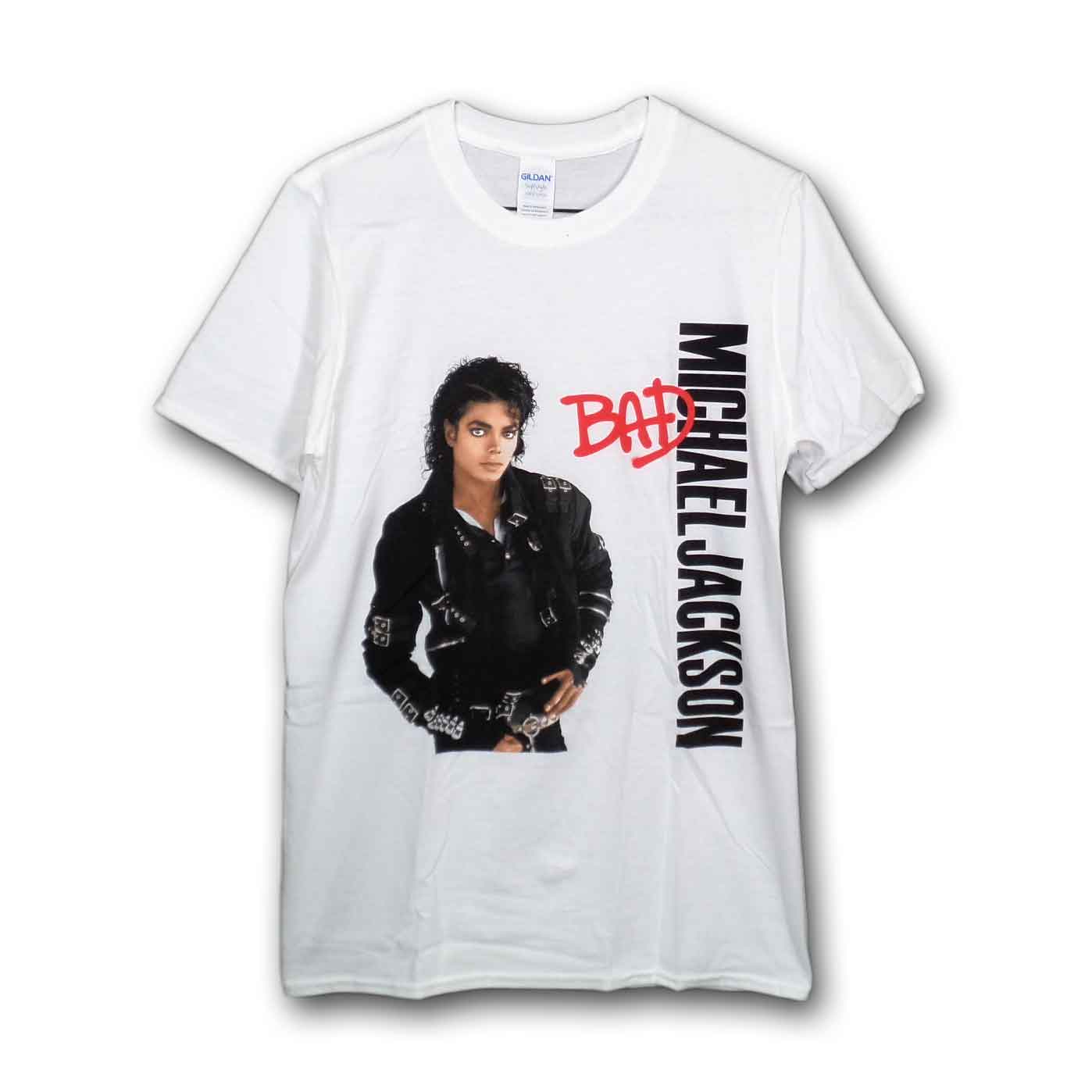 Michael Jackson Bad マイケル ジャクソン Tシャツ 新品 | labiela.com