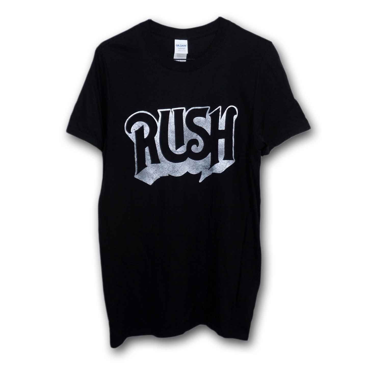 rush バンドTシャツファッション