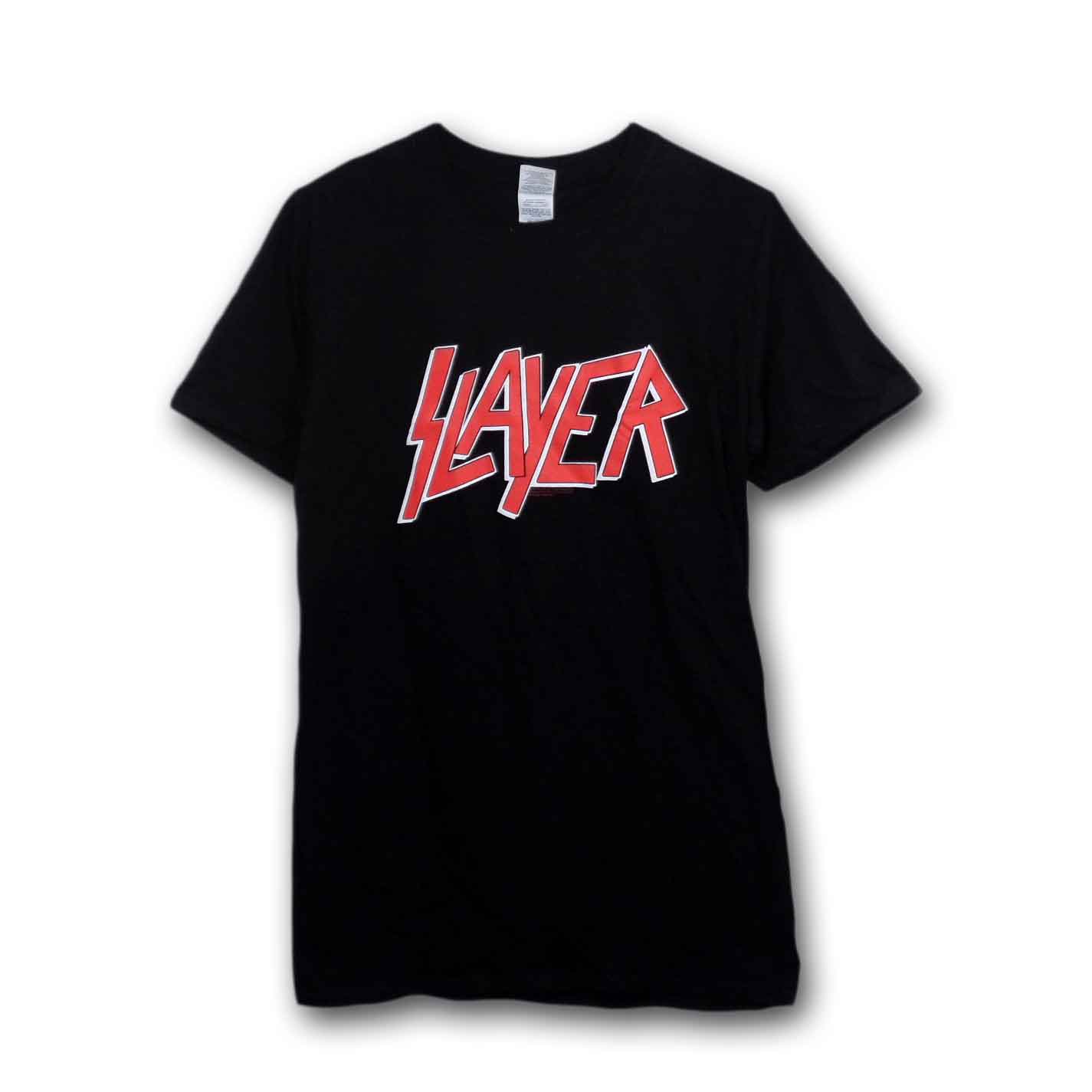SLAYER スレイヤー バンドTシャツ コピーライトあり ブラック Mサイズ