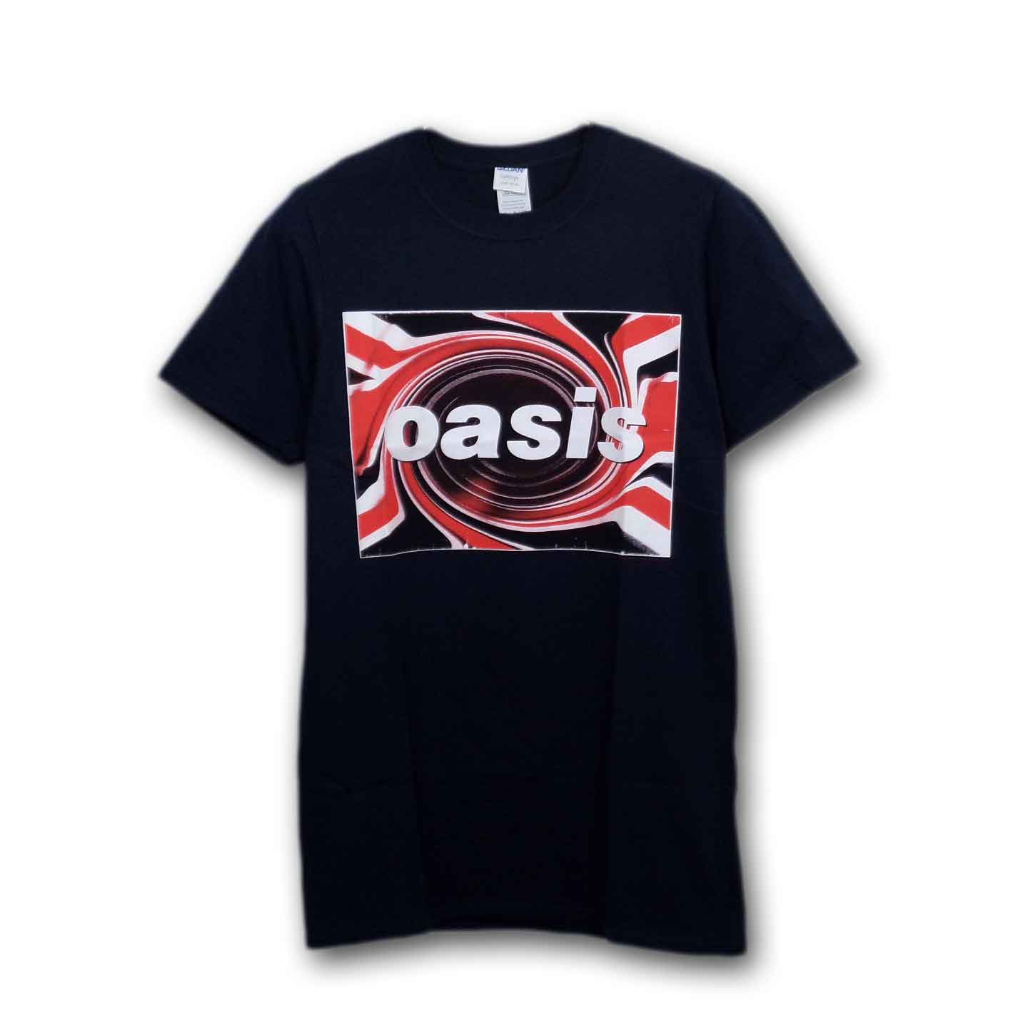 Oasis バンドTシャツ オアシス Union Jack Logo - バンドTシャツの通販 ...