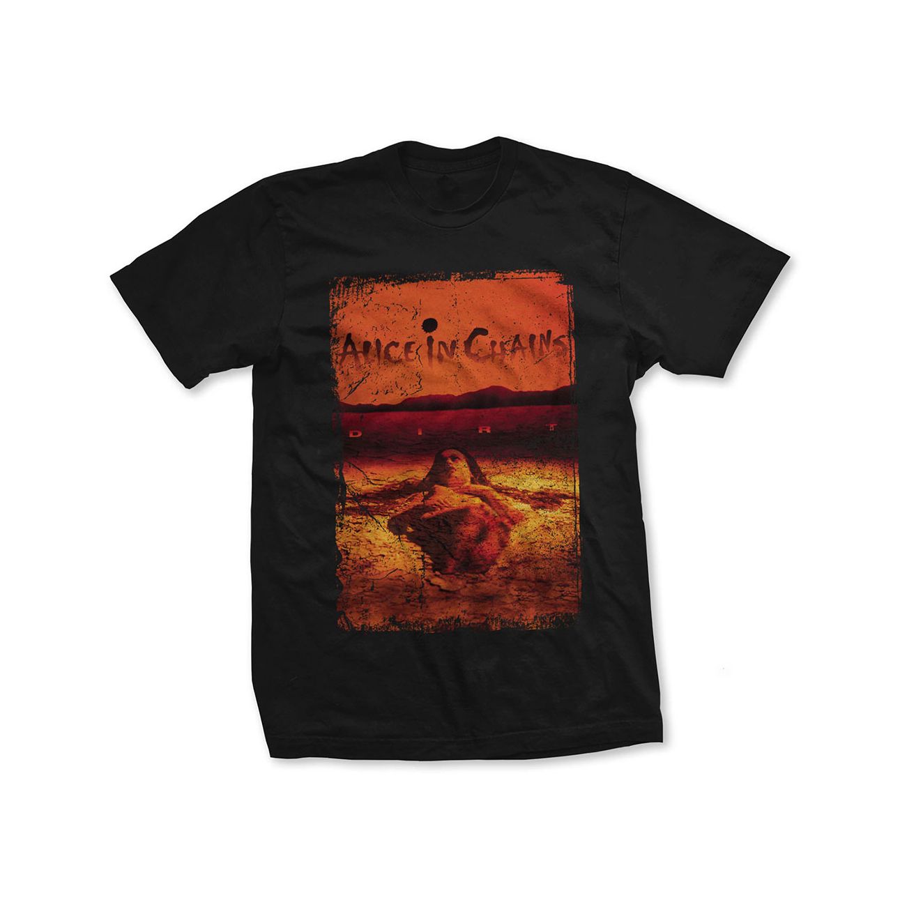 Alice in Chains DIRT Tシャツ アリスインチェインズ約575cm肩幅