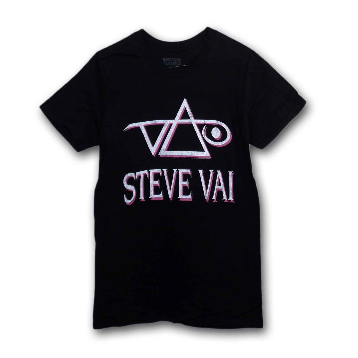 Steve Vai Tシャツ スティーヴ・ヴァイ Logo - バンドTシャツの通販 ...