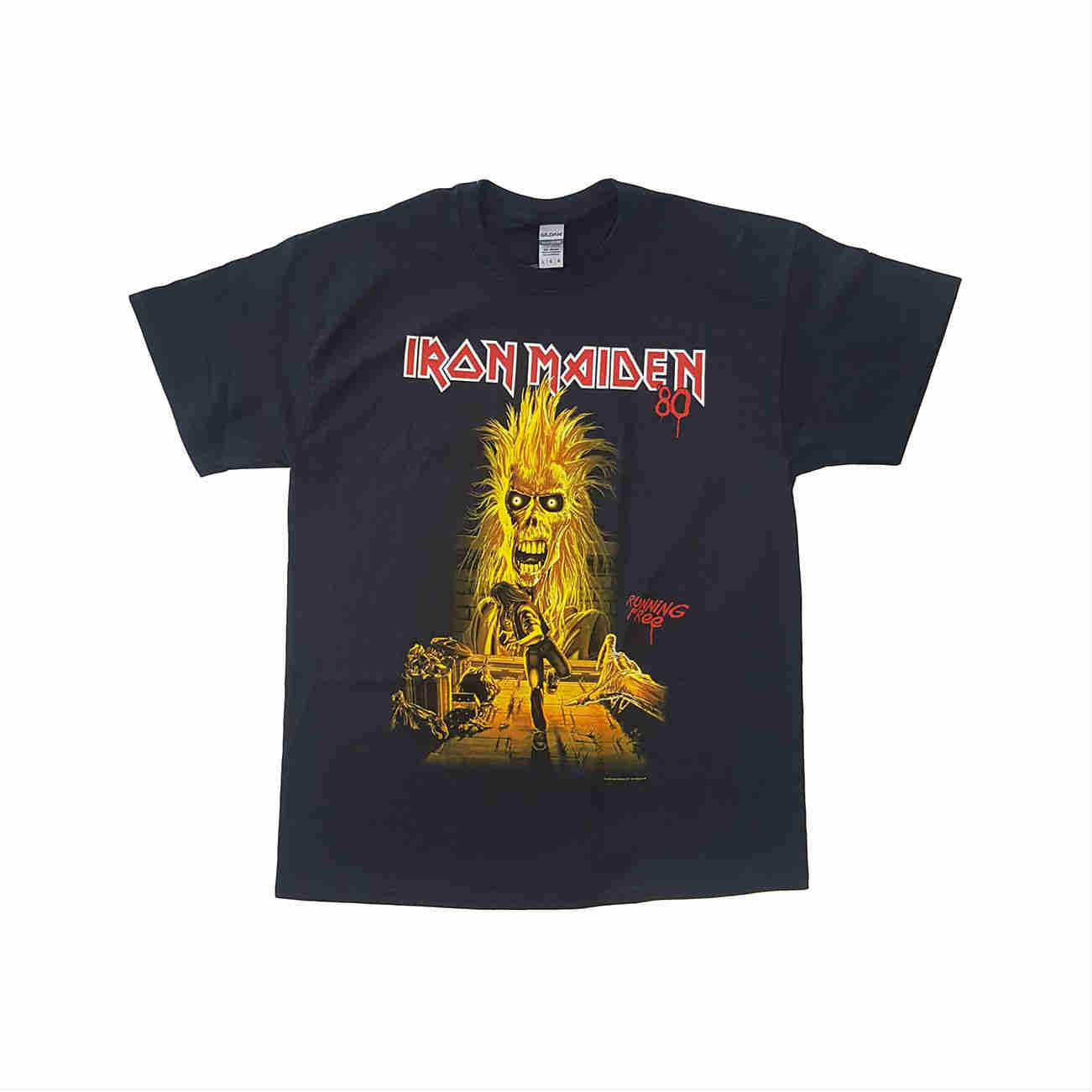 Iron Maiden バンドTシャツ アイアン・メイデン Album 40th - バンドT ...