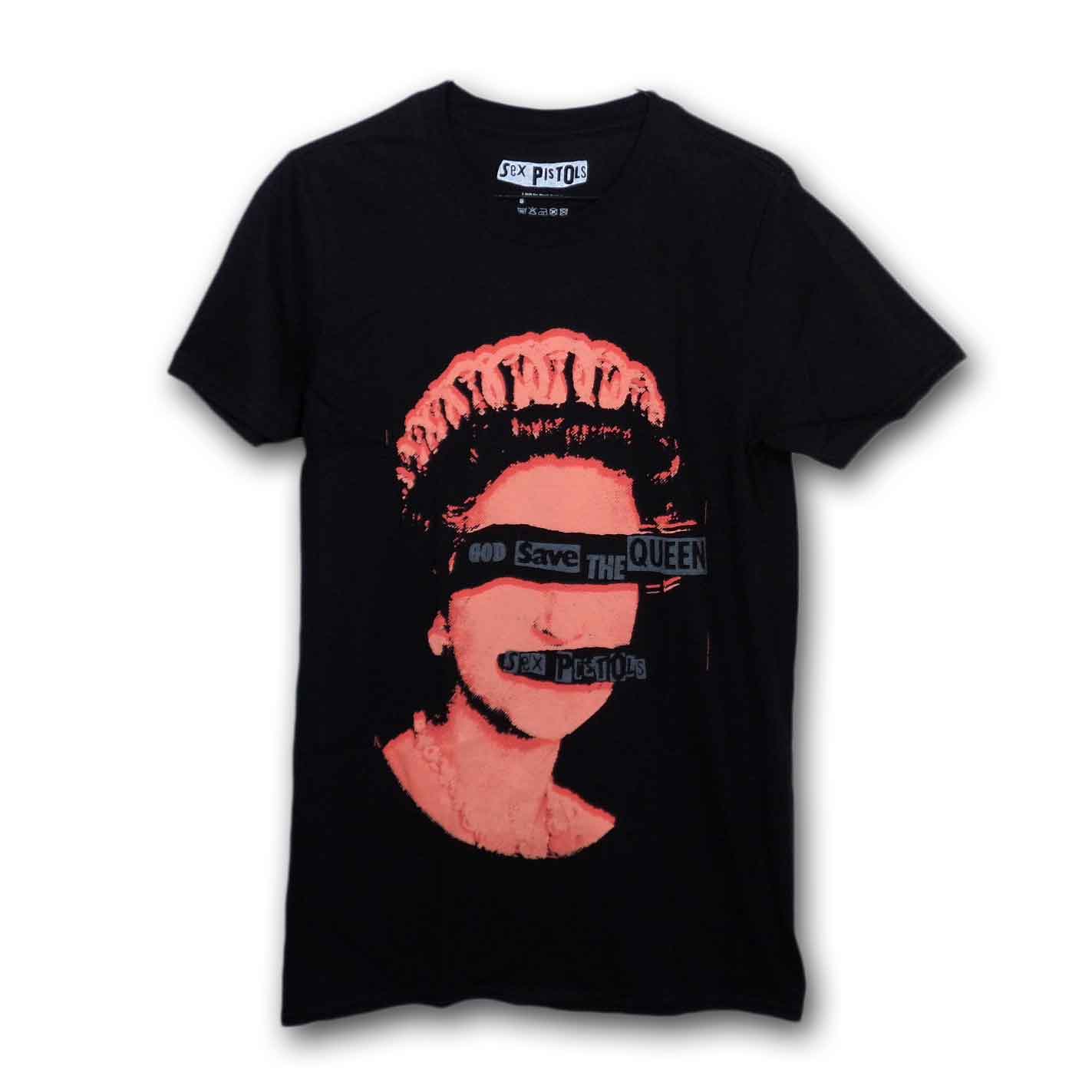 Sex Pistols バンドTシャツ セックス・ピストルズ God Save The Queen - バンドTシャツ の通販ショップ『Tee-Merch!』