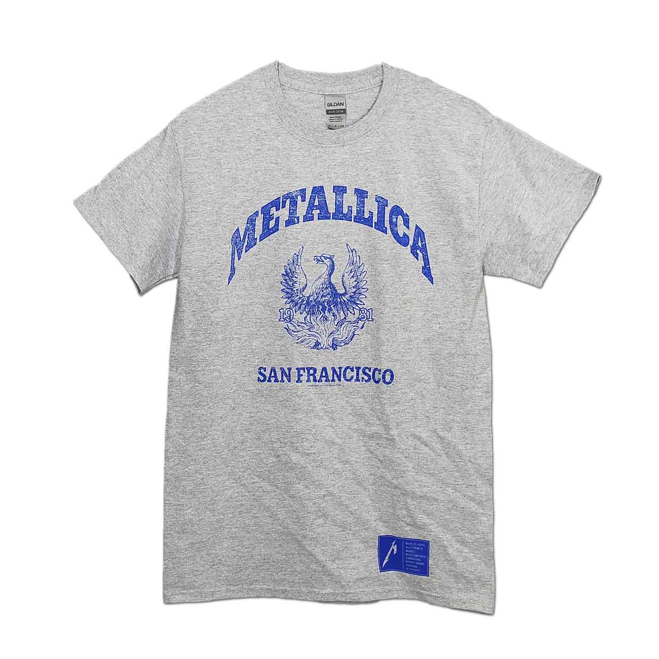 新しいコレクション METALLICA メタリカ バンドtシャツ - トップス