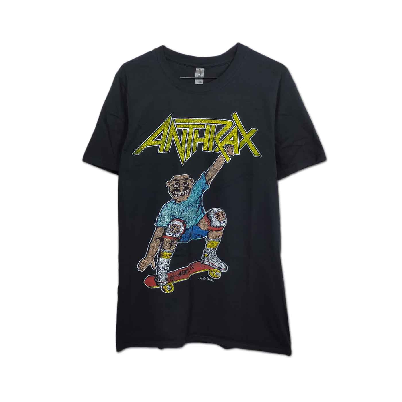 ANTHRAX アンスラックス　バンドTシャツ②肩幅約58