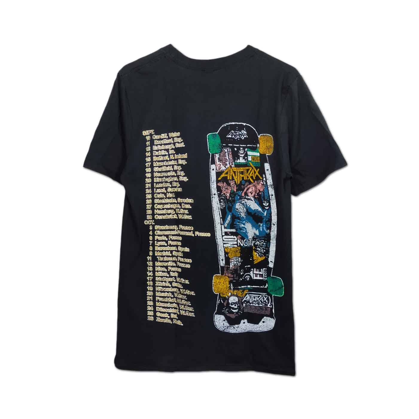 Anthrax バンドTシャツ アンスラックス Skater Notman Vintage