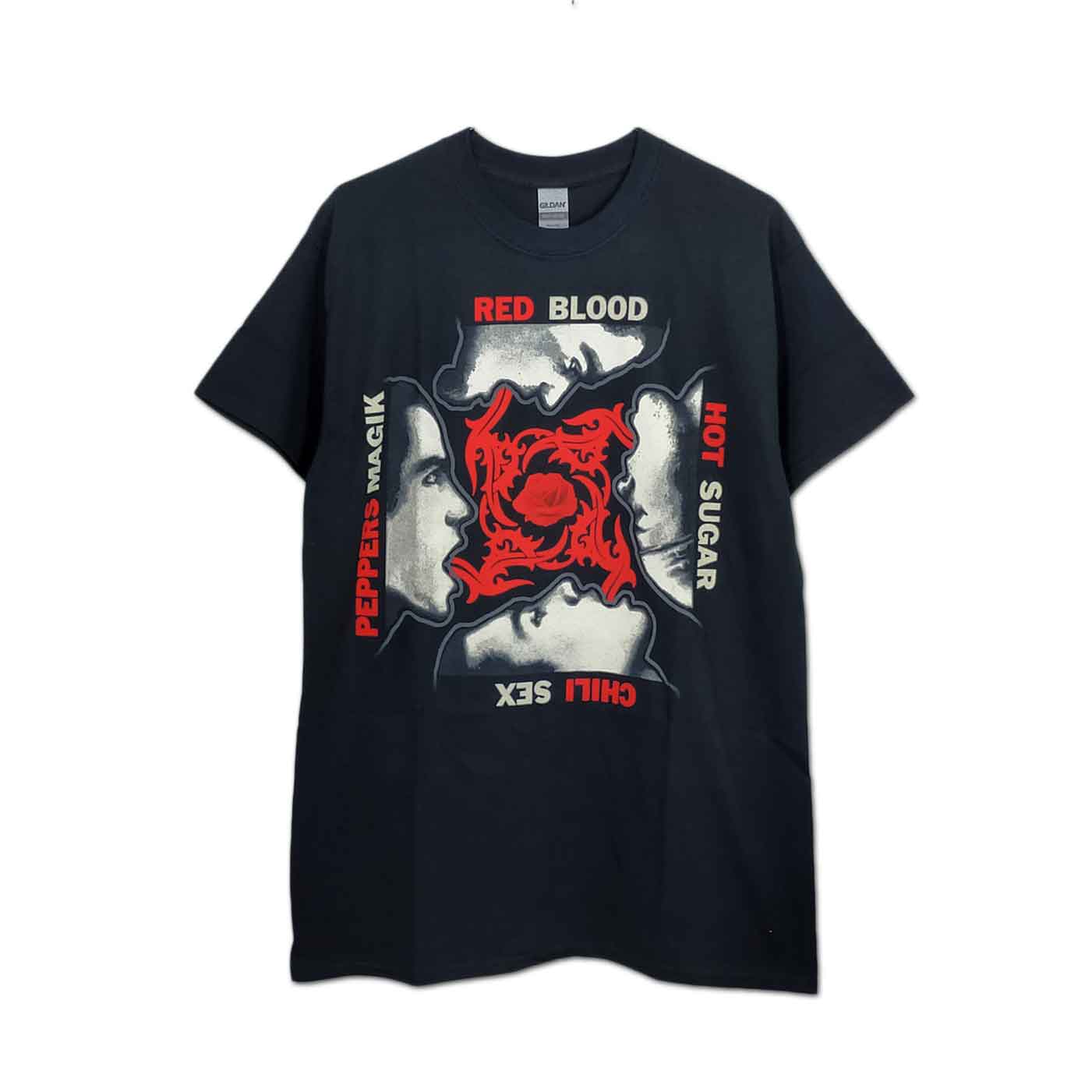 Red Hot Chili Peppers バンドTシャツ レッド・ホット・チリ・ペッパーズ Blood Sugar BLACK - バンドTシャツ の通販ショップ『Tee-Merch!』