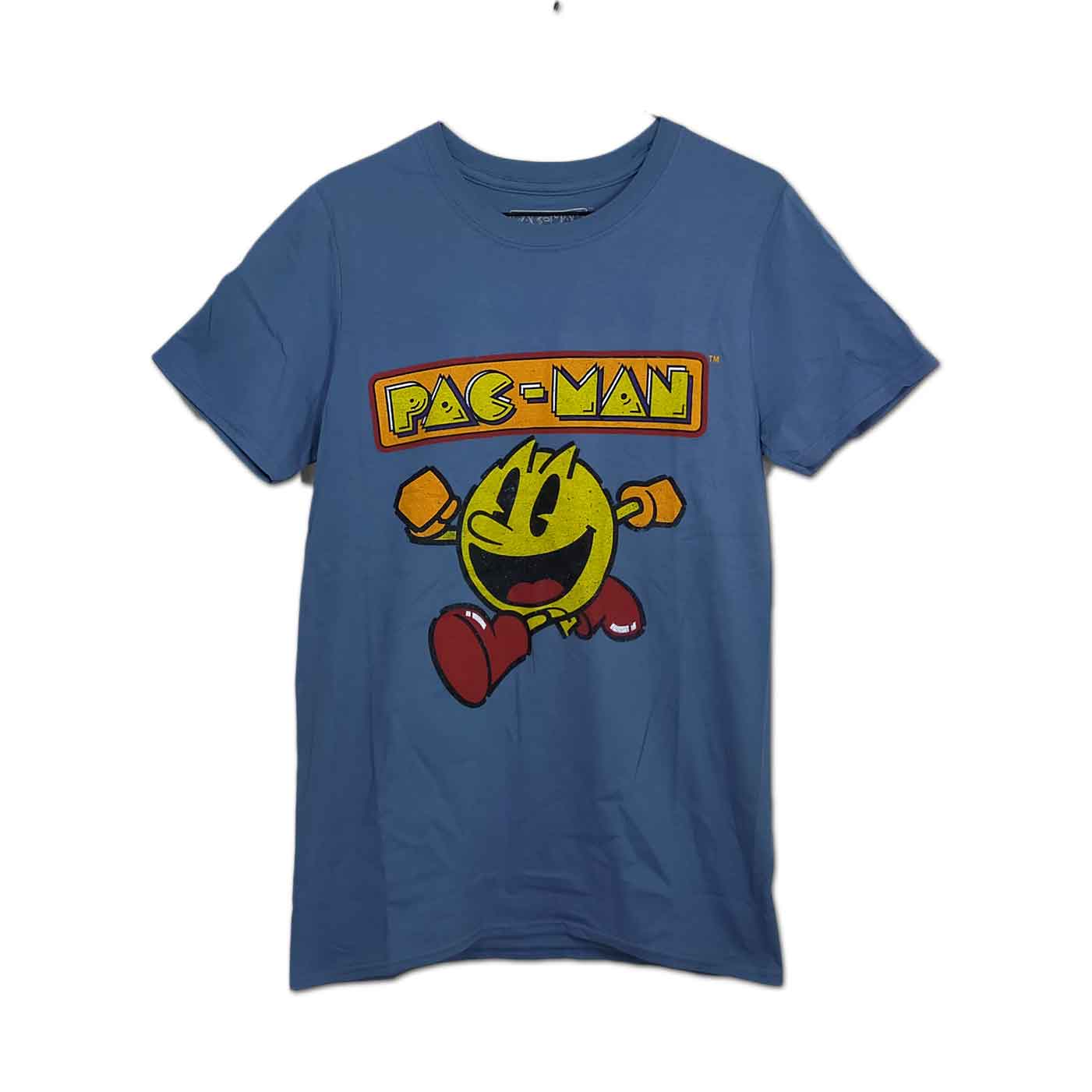 Pac-Man ゲームTシャツ パックマン Eighties - バンドTシャツの通販