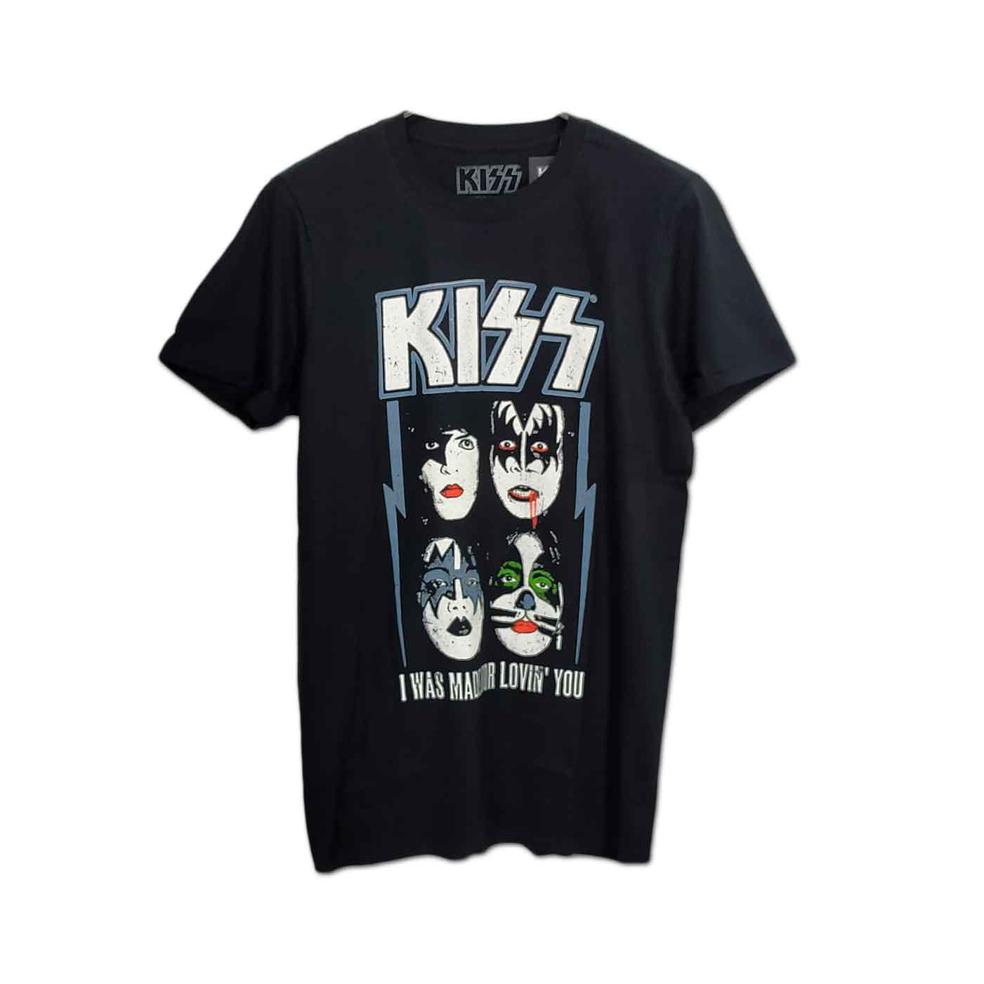 Kiss バンドTシャツ キッス Made For Lovin' You - バンドTシャツの ...