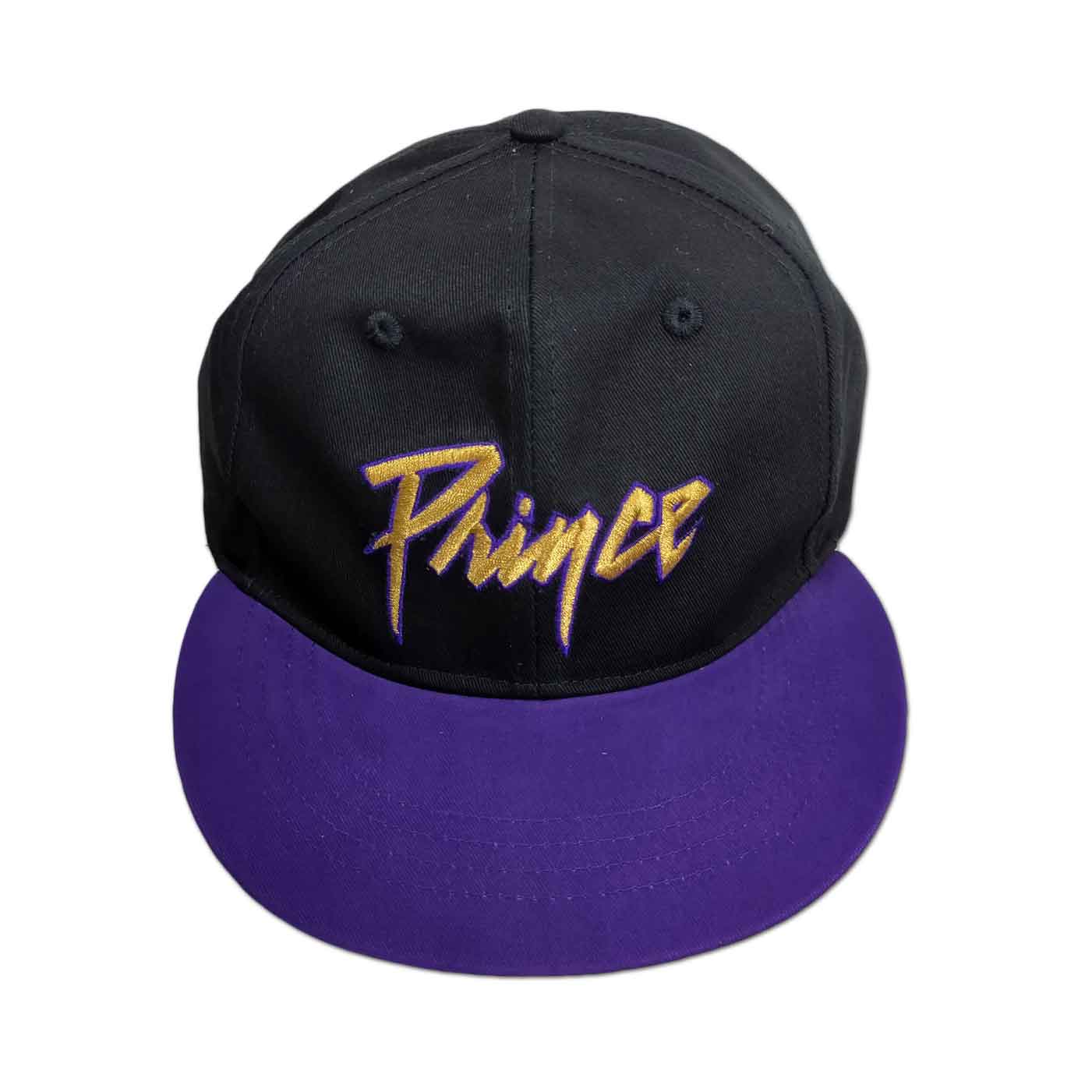 Prince スナップバックキャップ プリンス Logo And Symbol - バンドTシャツの通販ショップ『Tee-Merch!』