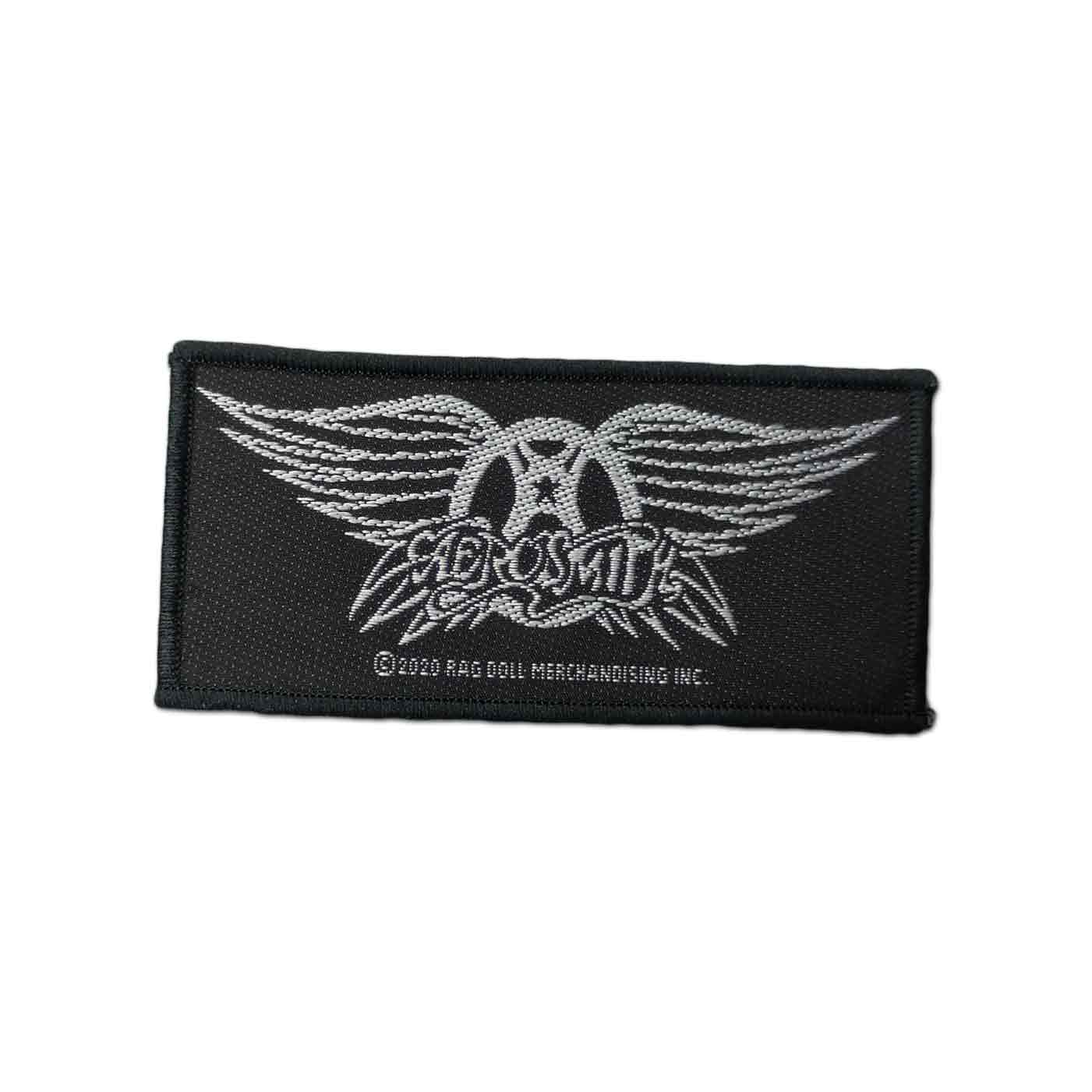 AEROSMITH エアロスミス Wings Logo ピンバッジ オフィシャル