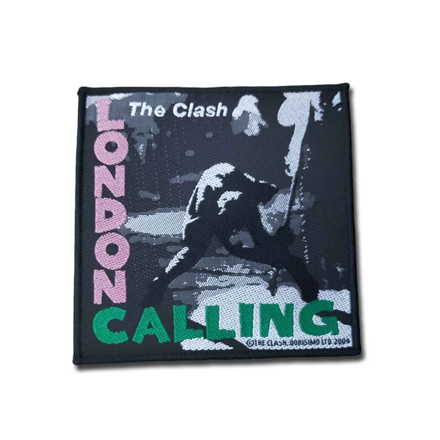 The Clash パッチ／ワッペン ザ・クラッシュ London Calling - バンドT