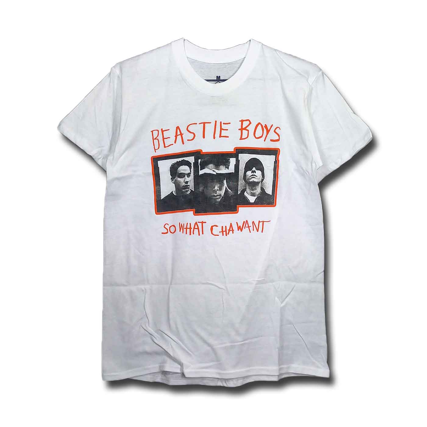 Beastie Boys Tシャツ ビースティー・ボーイズ So What Cha Want