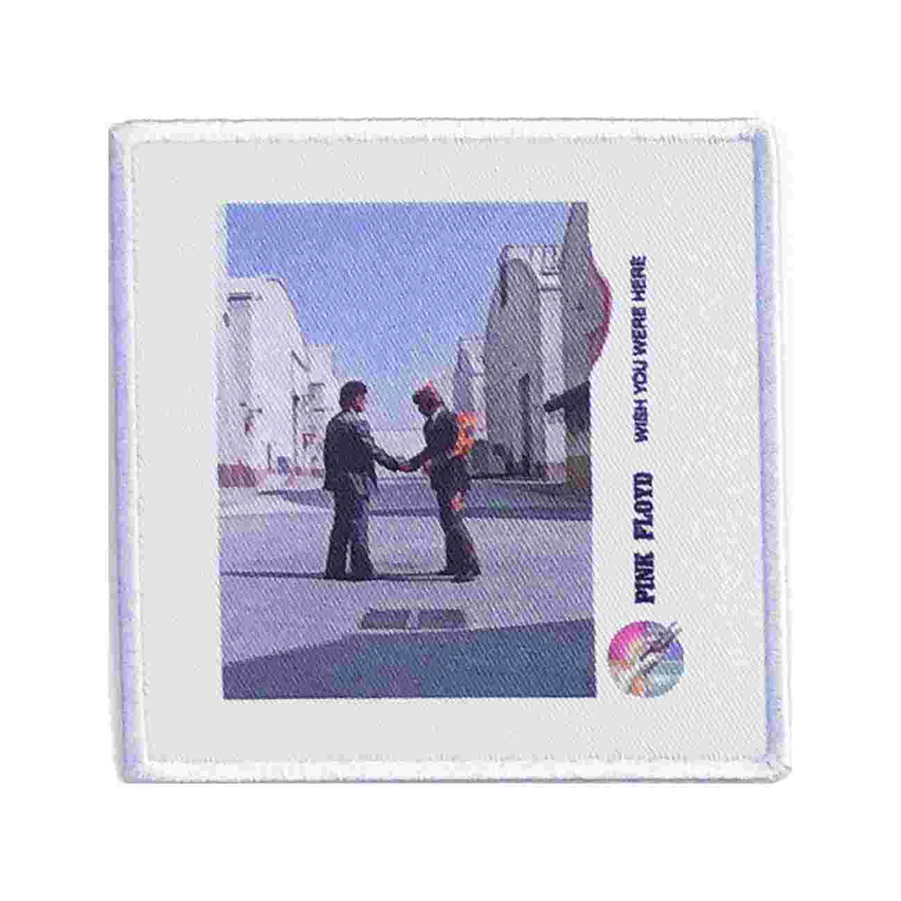 Pink Floyd パッチ／ワッペン ピンク・フロイド Wish You Were Here Vinyl -  バンドTシャツの通販ショップ『Tee-Merch!』