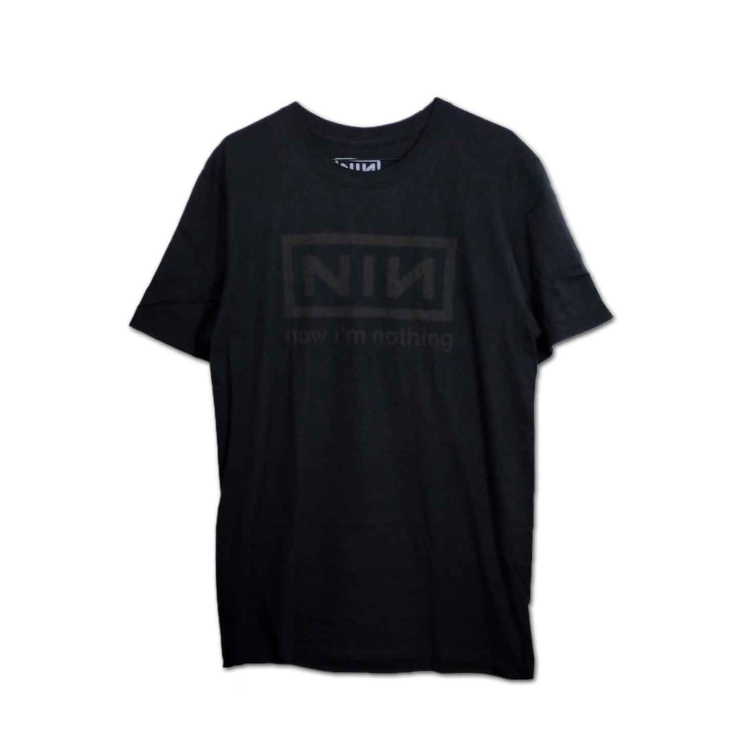 ガンズアンドローゼスNine Inch Nails Now I’m Nothing Tシャツ XL
