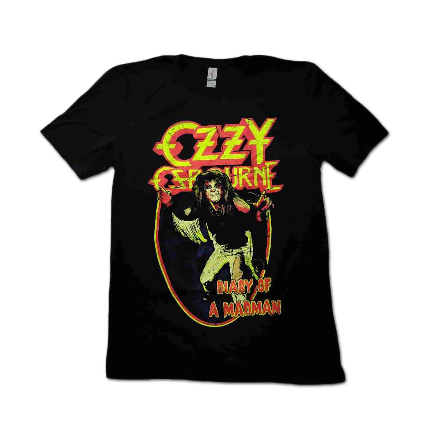 税込】 Ozzy Osbourne（オジーオズボーン）バンドTシャツ トップス ...