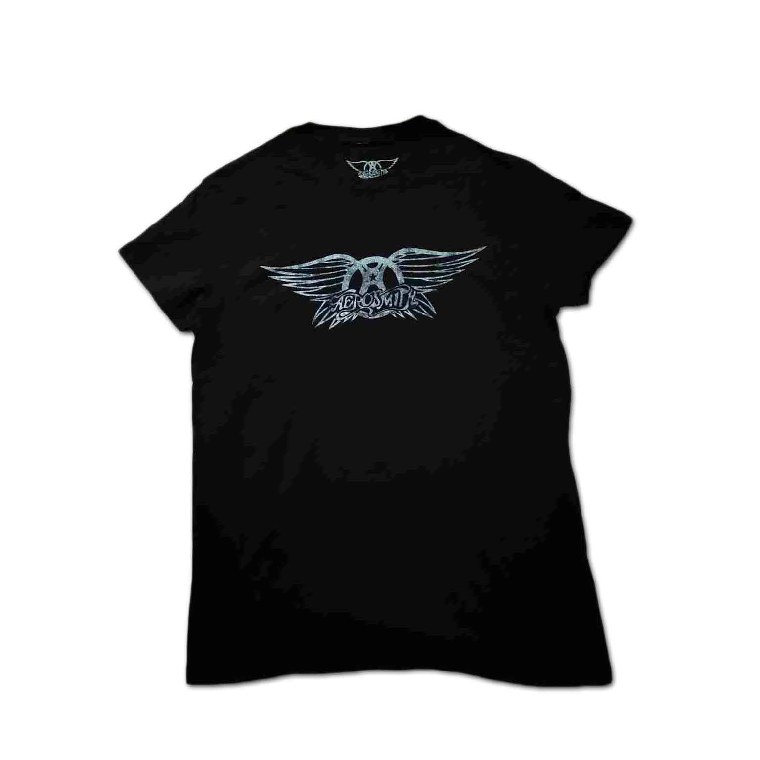Aerosmith バンドTシャツ エアロスミス Vintage Logo - バンドTシャツ ...