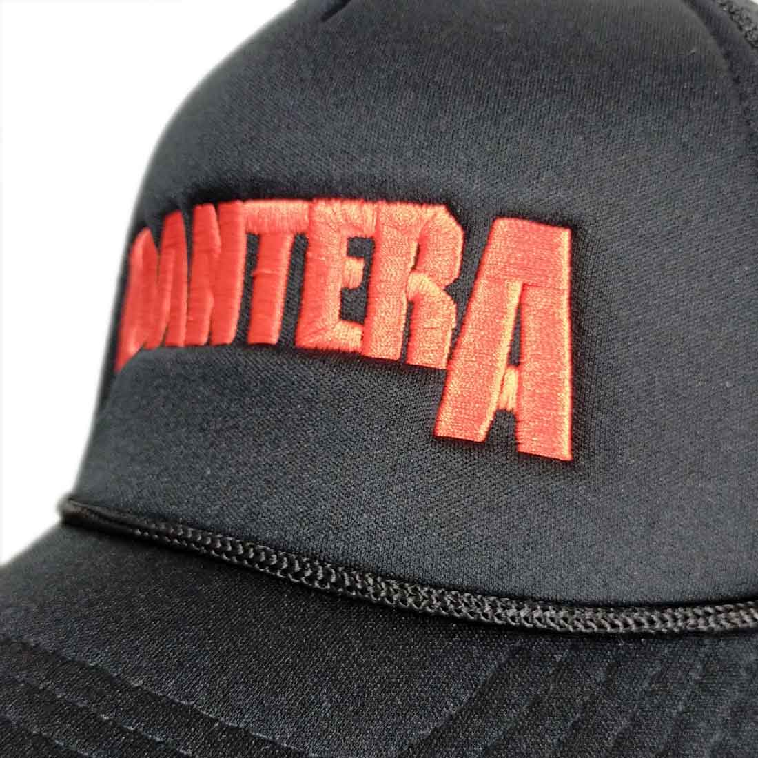 高級ブランド 新品 PANTERA (パンテラ) ジャパンツアー限定 刺繍ロゴ