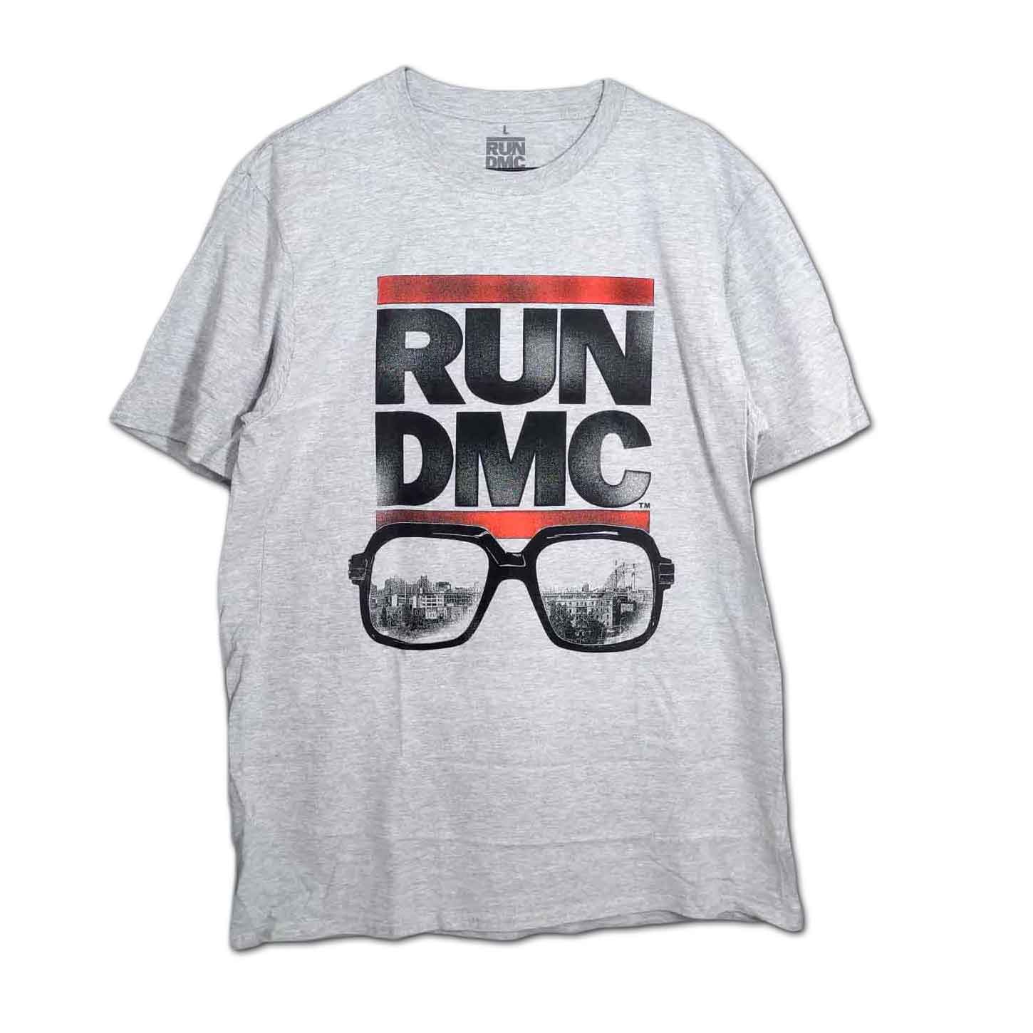 Run DMC Tシャツ ランDMC Glasses - バンドTシャツの通販ショップ『Tee-Merch!』