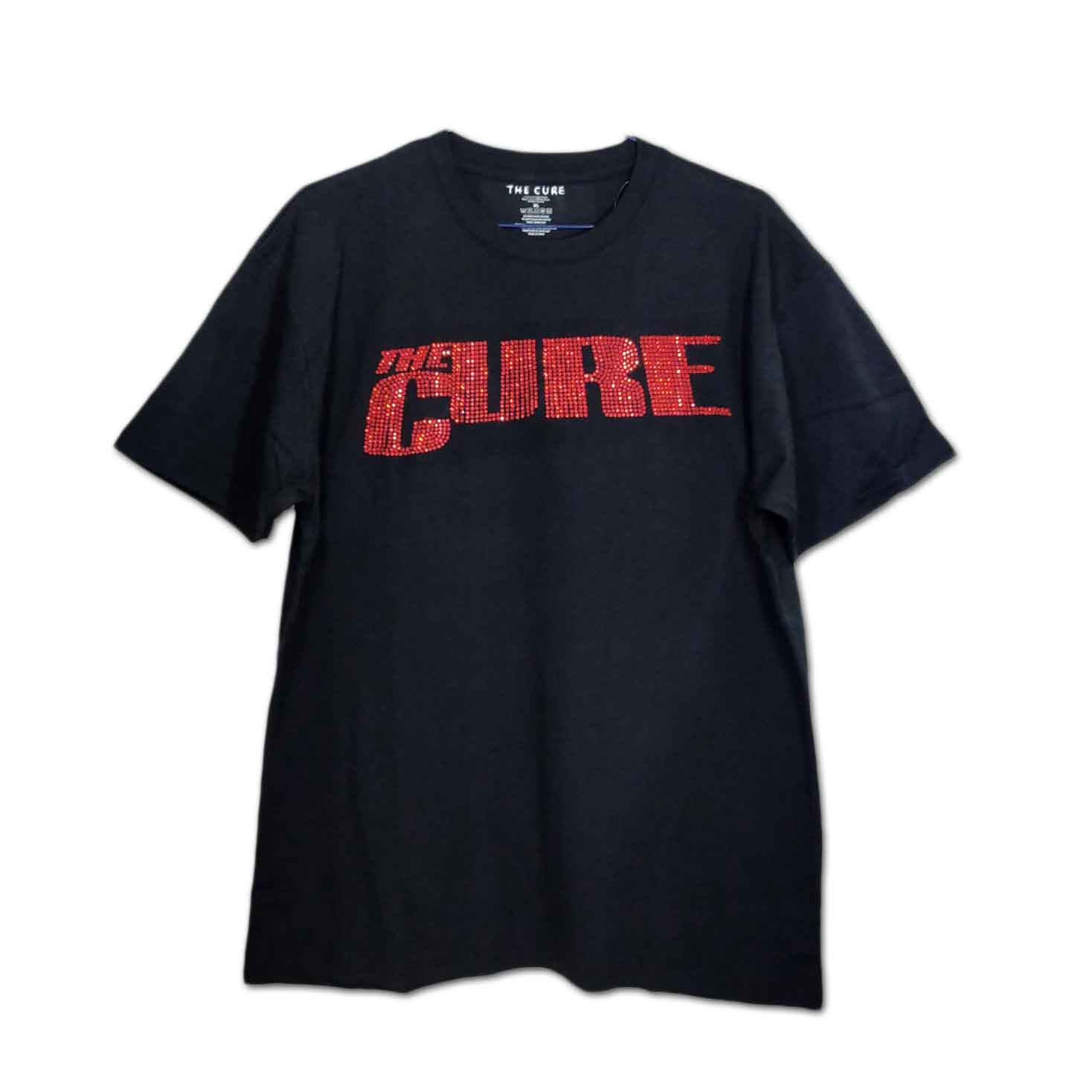 The Cure バンドTシャツ ザ・キュアー Red Logo DIAMANTE - バンドT