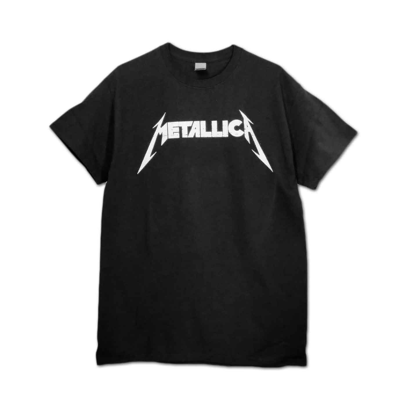 メタリカ　METALLICA   バンドTシャツTシャツ/カットソー(半袖/袖なし)